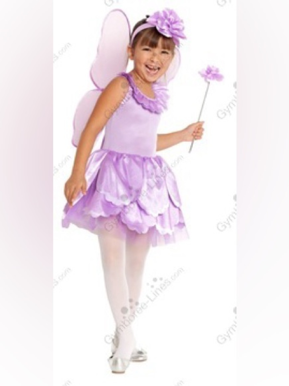 Gymboree Lavender Flower Fairy Costume